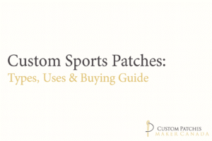 Custom Sports Patches guide