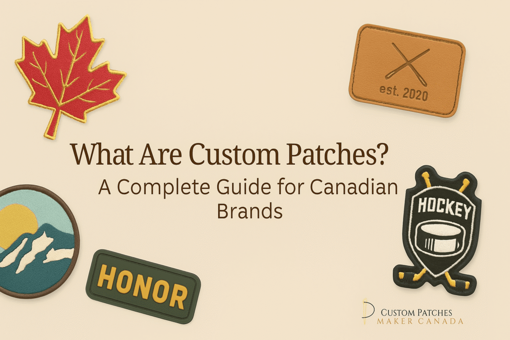 What Are Custom Patches A Complete Guide for Canadian Brands