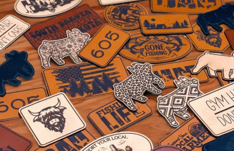 custom leather patch makers