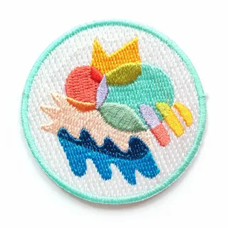 embroidered patch 2