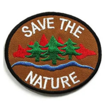 embroidered patch