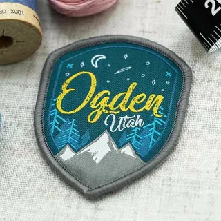 woven patch