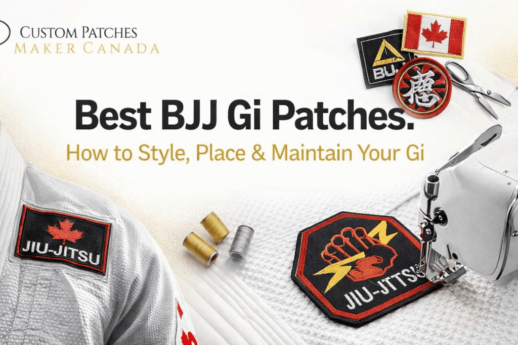 Best BJJ Gi Patches