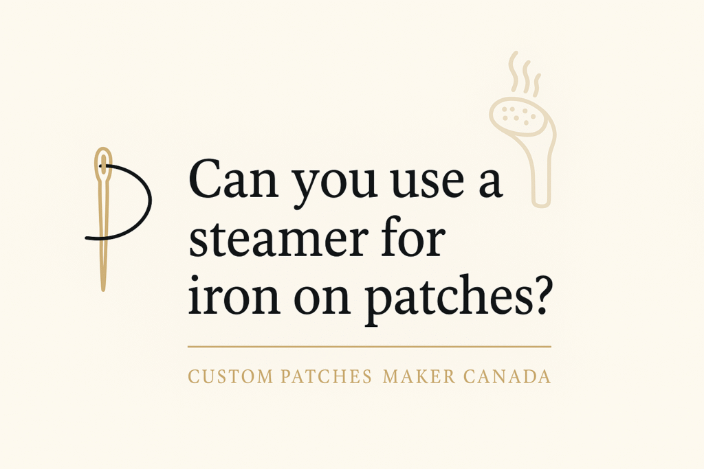 Can You Use a Steamer for Iron-On Patches