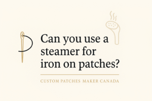 Can You Use a Steamer for Iron-On Patches