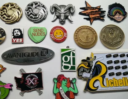 custom pins