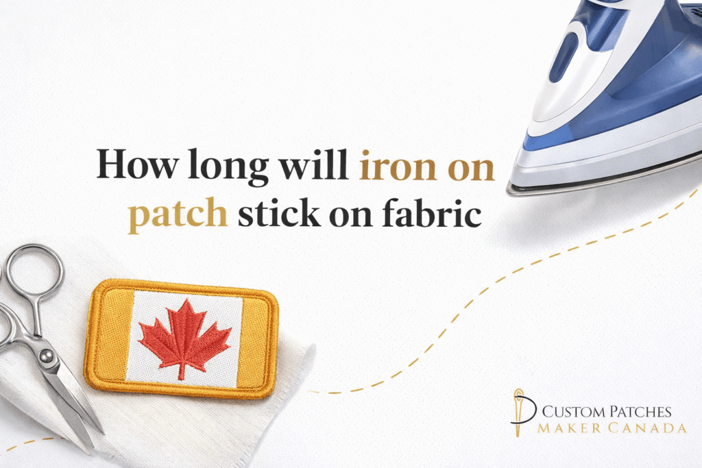 How Long Do Iron-On Patches Stick to Clothes