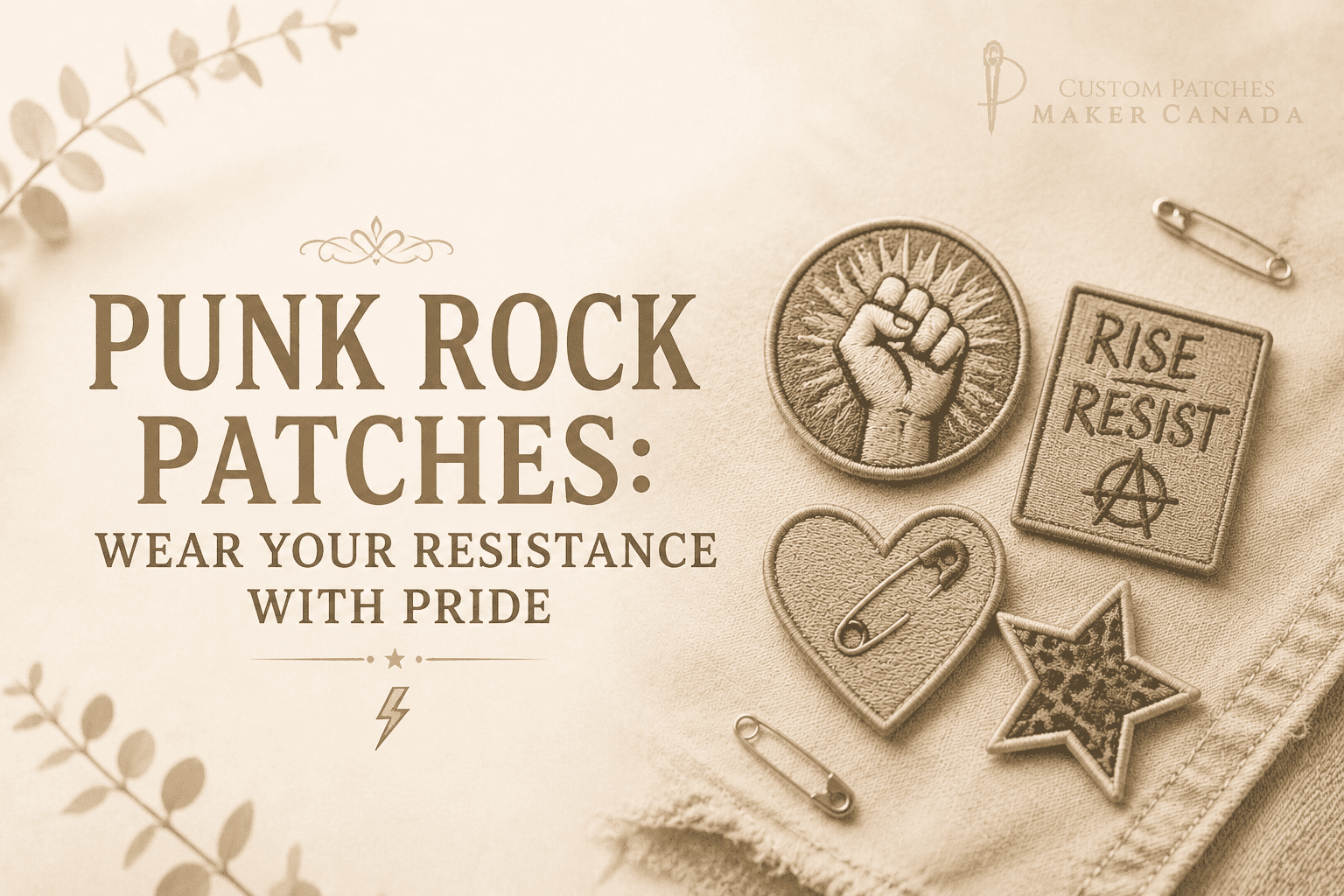 punk rock patches canada