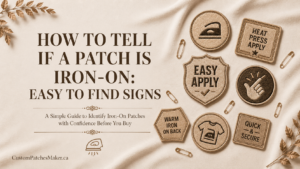 How to Tell If a Patch Is Iron-On: Easy to Find Signs