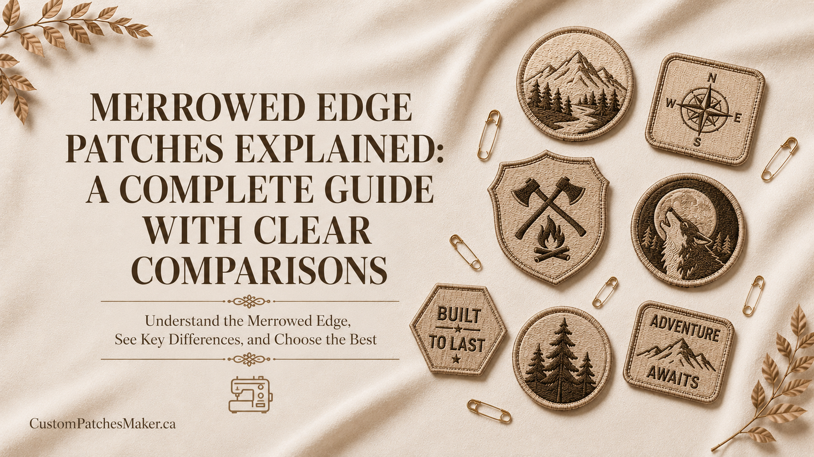 merrowed edge patch