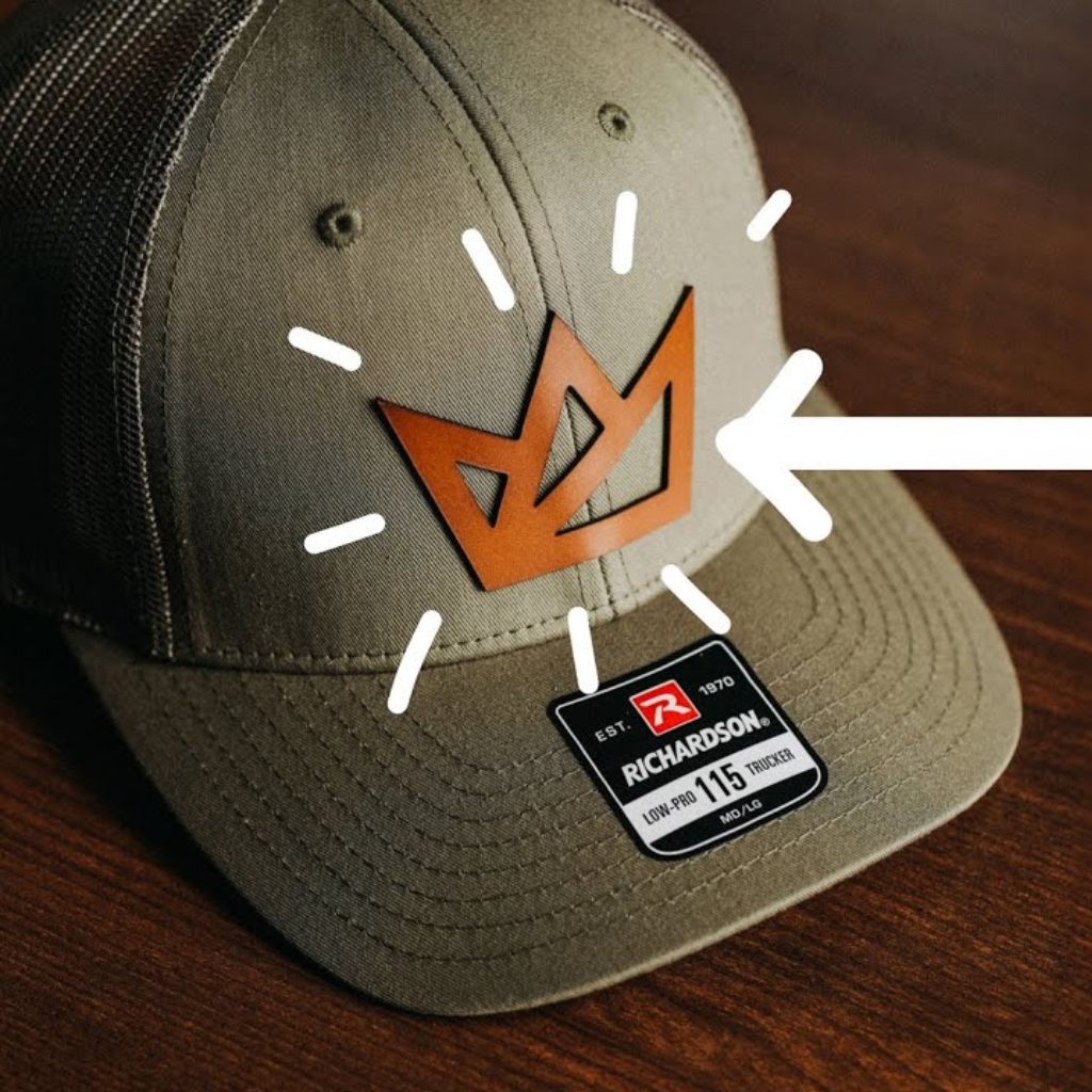 Custom Hat Patch Canada 2