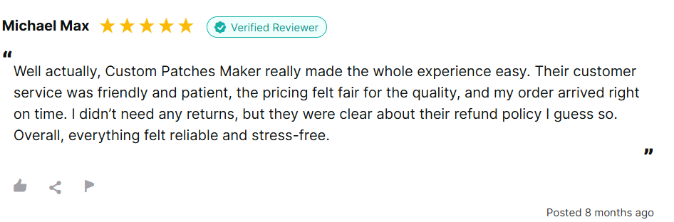 our reviews 8
