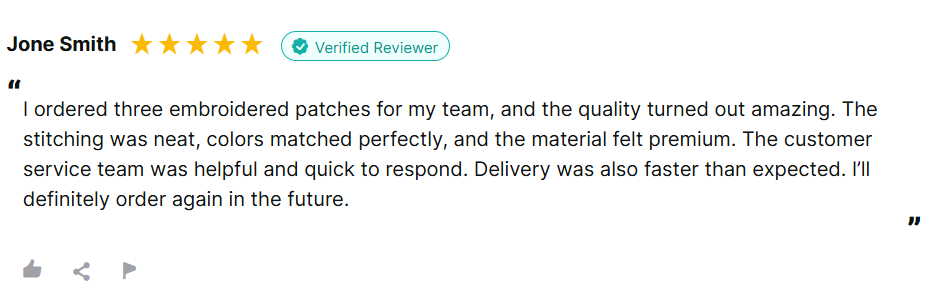 our reviews 9