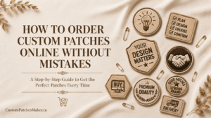 How to Order Custom Patches Online Without Mistakes