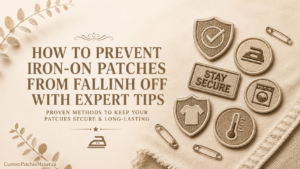 How to Prevent Iron-On Patches From Falling Off