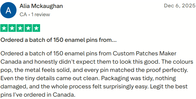 patches review 1