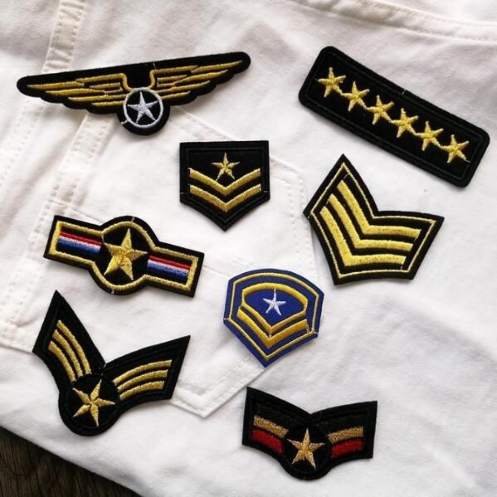 Custom Uniform Patches 2