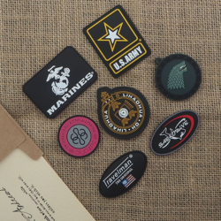 Custom Uniform Patches 4