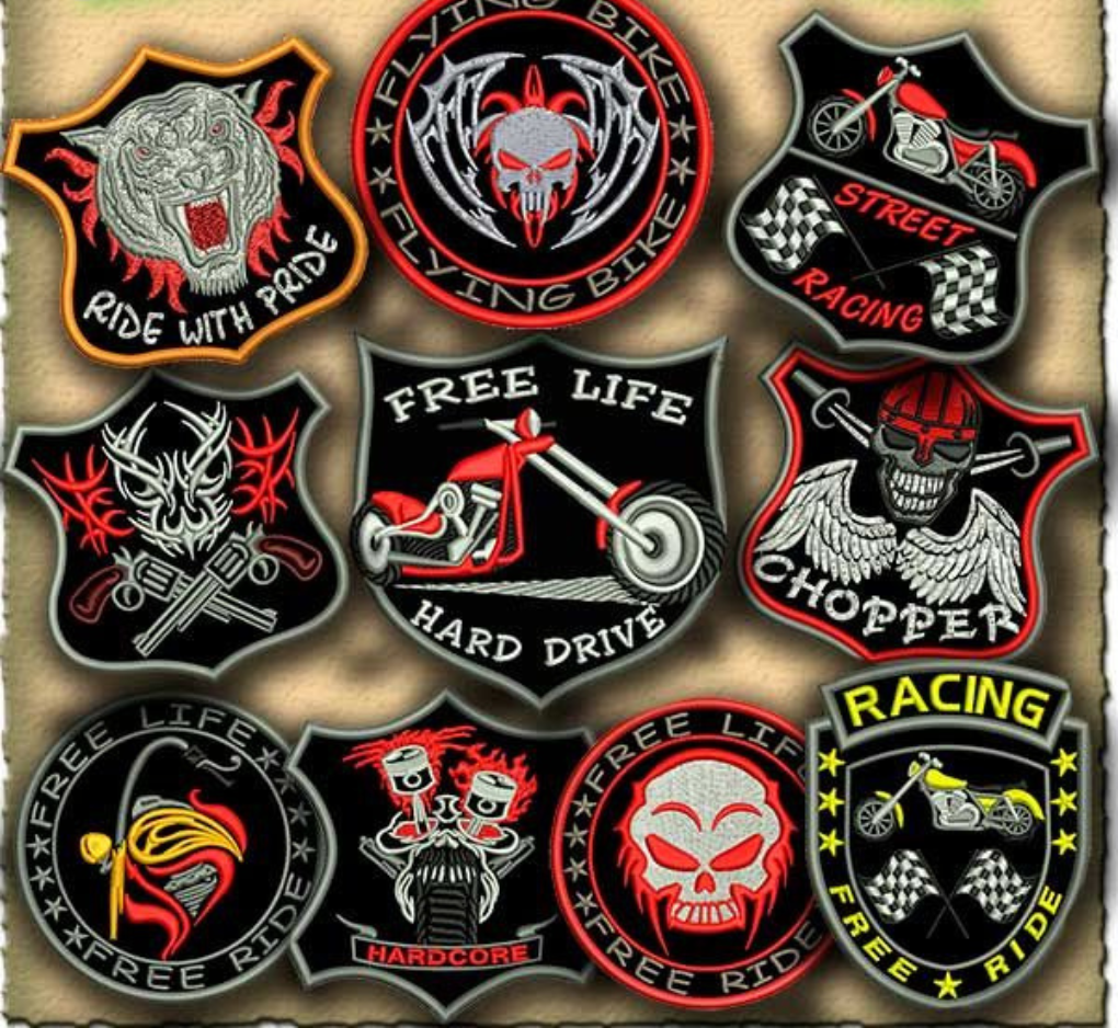 Motorcycle Patches Canada (1)