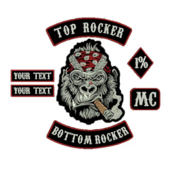 Motorcycle Patches Canada 6